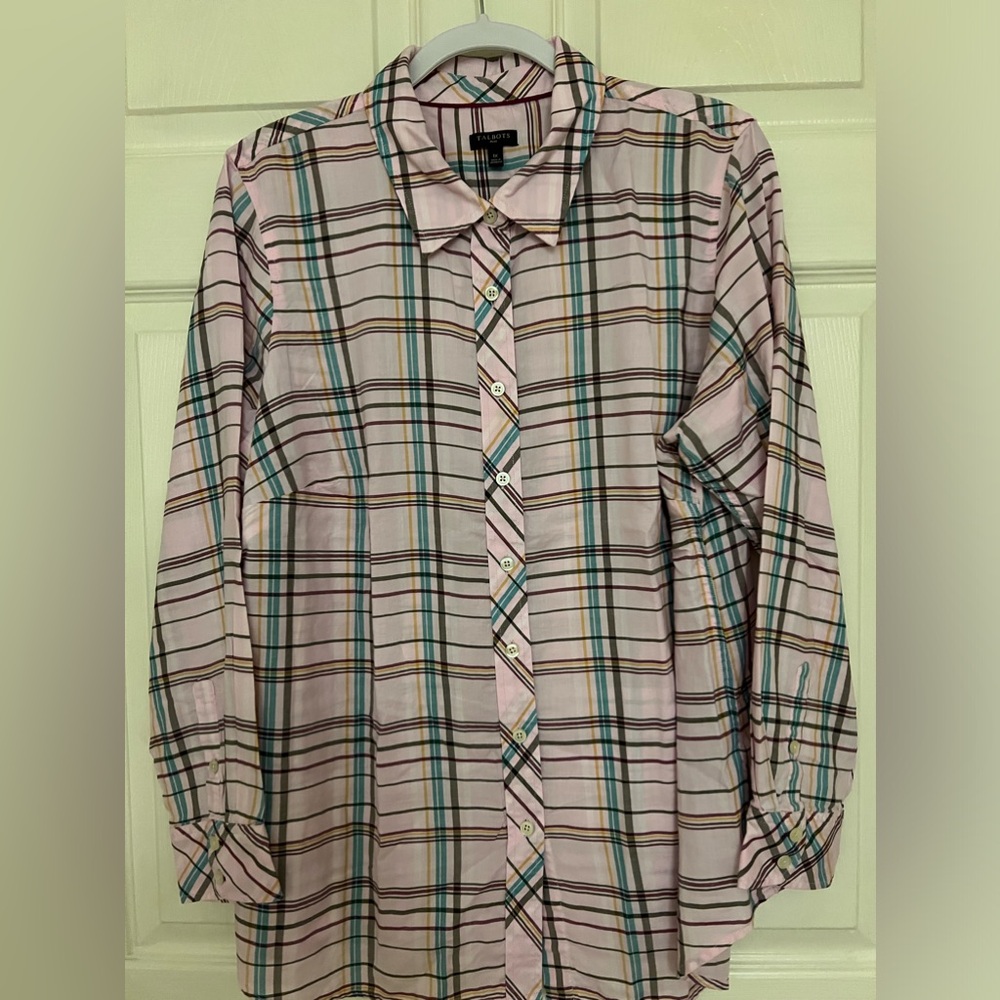 Talbots 2X blouse